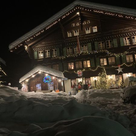Auberge De L'Ours Vers L'Eglise Exterior foto