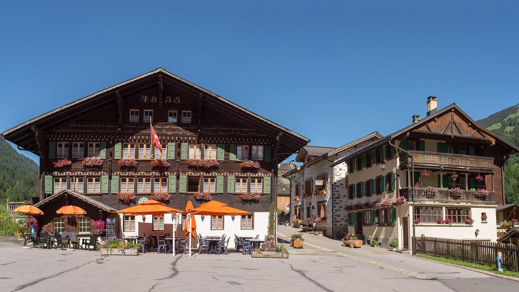 Auberge De L'Ours Vers L'Eglise Exterior foto